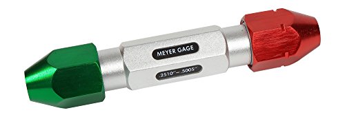 Univereal Pin Gage Handle Range .2510" - .5005" or 7.72mm - 12.71mm
