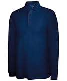 adidas Men's climalite Long Sleeve Polo