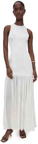 staud araya dress rose gold Staud Araya Dress Ivory