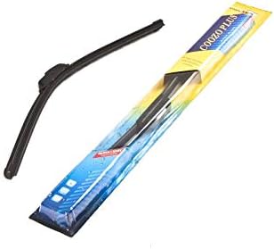 Coozo Plus Soft Frameless Anti Fog Coating Wiper Blades for Toyota Fortuner (D) 21" (P) 19"