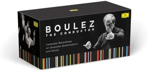 Amazon.com: Boulez Conducts Mahler - Complete Recordings [14 CD