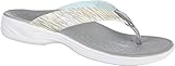 Vionic Serene Kapel - Womens Active Sandal Grey Yellow - 9
