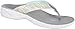 Vionic Serene Kapel - Womens Active Sandal Grey Yellow - 8