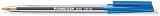 Staedtler Medium Stick 430 Ballpoint Pen Blue Pack of 6 view 3