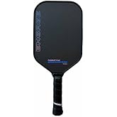 Engage Pursuit Pro1 Innovation Pickleball Paddle, Raw Carbon Fiber, 15.2mm, USAPA-Approved, (Jessie Irvine Edition, 15.2mm Core)