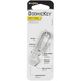 Carabiner Key Clip,Silver,1-11/16 in