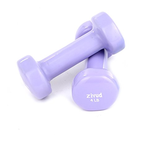 Set of 2 Vinyl Coated Dumbbells, With A Great Non Slip Grip, Choose You Weight Size