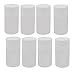 uxcell Plastic Wide Mouth Experiment Leak Proof Bottle 100mL Capacity 8 Pcs