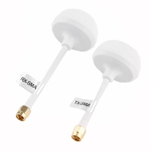 NEEWERÂ® 5.8G Circular Polarized Antenna Set TX-SMA/RX-SMA for RC Airplanes Helicopters