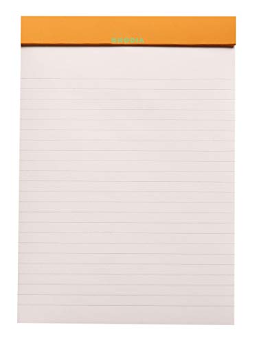 Rhodia ColoR Pad - Lined 70 sheets - 6 x 8 1/4 - Anise Cover