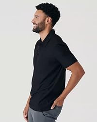 True Classic Active Polo Shirts for Men, Premium