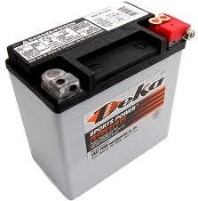 Deka ETX14L Battery - Image 2