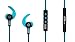 Altec Lansing MZX856-BLU Bluetooth Active Earbuds, Blue