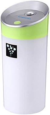 Air Humidifier Ainingshi 300ML USB Mist Ultrasonic Humidifier Mist Maker Portable Adjustable Mist Mode for Office Car Home Study Yoga Spa (Green)