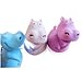 3x HIPPO LED Key Chain with Sound (Pack of 3pcs)