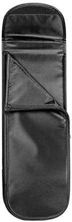 Wahl Hair Straightener Pouch Mat Heat Resistant Safe Storage Travel Case Cord view 3