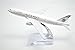 TANG DYNASTY(TM) 1:400 16cm B777 Etihad Airlines Metal Airplane Model Plane Toy Plane Model