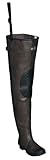 Pro Line® Youth's Stream Rubber Hip Waders Cleated Brown