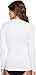 Roxy Women's Standard Whole Hearted Long Sleeve UPF 50 Rashguard, White, S
