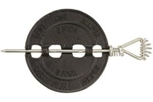 Imperial Mfg Group Usa Imperial Manufacturing Damper 3" Dia. Cast Iron, 1