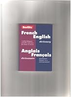 French English Dictionary 2831565707 Book Cover