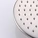 KES ALL METAL 8-Inch Shower Head Fixed Mount Rainfall Style Stainless Steel, Brushed Nickel,J203S8-BN