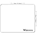 Wknoon Gaming Mouse Pad Custom Design, Come and Take It Quotes AR-15 Gun on Old Wood Mouse Pads