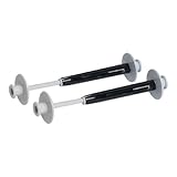 Zoom Supply Georgia Pacific Toilet Paper Spindles Holders, Commercial-Grade Compact Coreless Toilet Paper Adapter TP Spindles For Bobrick Dispenser -- ADA Compliant Version