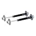 Zoom Supply Georgia Pacific Toilet Paper Spindles Holders, Commercial-Grade Compact Coreless Toilet Paper Adapter TP Spindles For Bobrick Dispenser -- ADA Compliant Version