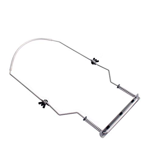 Yuuups 10 Holes Harmonica Mouth Organ Neck Holder Support Bracket Metal Frame Parts - Thumbnail 5