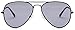 JETPAL Men & Womens Aviator Polarized UV400 Sunglasses - Polarized Grey Lens Black Frame