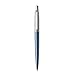 Parker Jotter Gel Pen, Waterloo Blue and Chrome, Medium Point, Black Ink