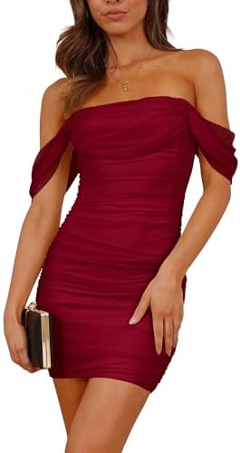 Amazon.com: EMERALD SUNDAE Womens Body Con Dress Burgundy Spaghetti Strap  Square Neck Cocktail Juniors XL : Clothing, Shoes & Jewelry