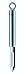 Rosle Stainless Steel Round-Handle Peeler, 7.3-inch