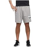 adidas Men's Color Block Shorts Medium Gray