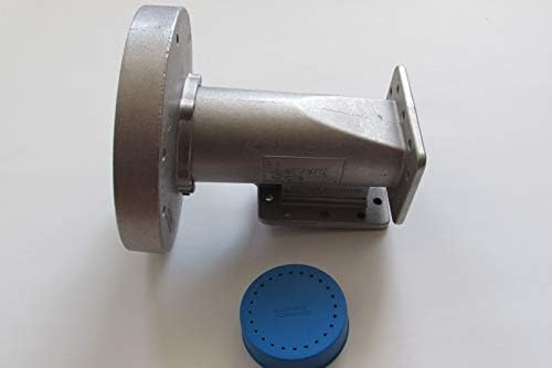 Harvard Scientific Dual C-Band Feed feedhorn simultaneous H & V Reception