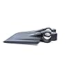 Bullnose-Rudder-Clamp-On-Rudder-Kit-for-24-55-Thrust-Trolling-Motors-Accessory-for-Pedal-Boats-Pontoons-Kayaks-or-Canoes