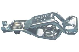 Mueller Electric Steel Pee-Wee Clip-2pack