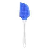 100% Silicone Fruit & Vegetable Brush Scrubber - Antimicrobial, Vegetable Brush Cleaner - Brush for Cleaning Potatoes, Cucumber, Tomatoes, Mushrooms, Fruit Cleaning Brush