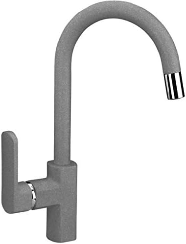 Pogno single handle pull-down bar faucet with lever handle (Titanium Finish)