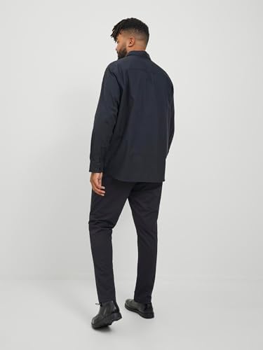 Homme Jpstmarco Jjcooper Chino Noos Pantalons, Noir, 31W / 32L EU