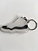 Jordan Retro 11 Concord Sneaker Keychain Shoes Keyring AJ 23 OG