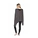 Barefoot Dreams CozyChic Lite Ruana, Color: Carbon