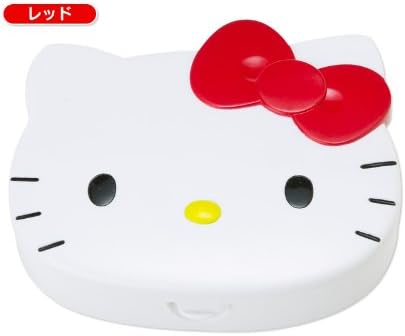 Amazon Co Jp ハローキティ フェイス形ツイン印鑑ケース レッド おもちゃ