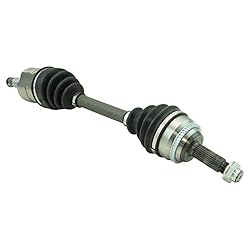 TRQ Front CV Axle Shaft Assembly Set Compatible