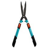Gardena 394 Comfort Telescopic Hedge Shears With 9-3/4-Inch Non-Stick Blades