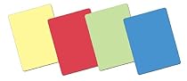CounterArt Flex Cutting Mat, Mini, Assorted, Set of 4