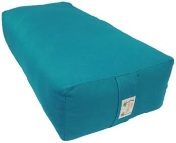 Kakaos Supportive Rectangular Cotton Yoga Bolsters