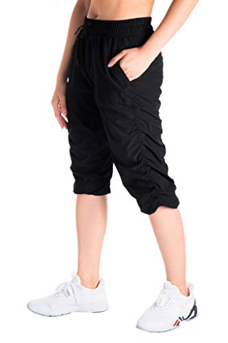 image for Yogipace Women's UPF 50+ Water Resistant Dance Studio Lightweight Quic