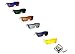 Rodeo M2 Fit Over Prescription Rx No Blind-spot Driver Day & Night Wrap Around Sunglasses